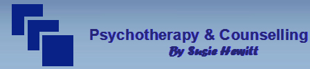 Susie Hewitt Pyschotherapy & counselling logo